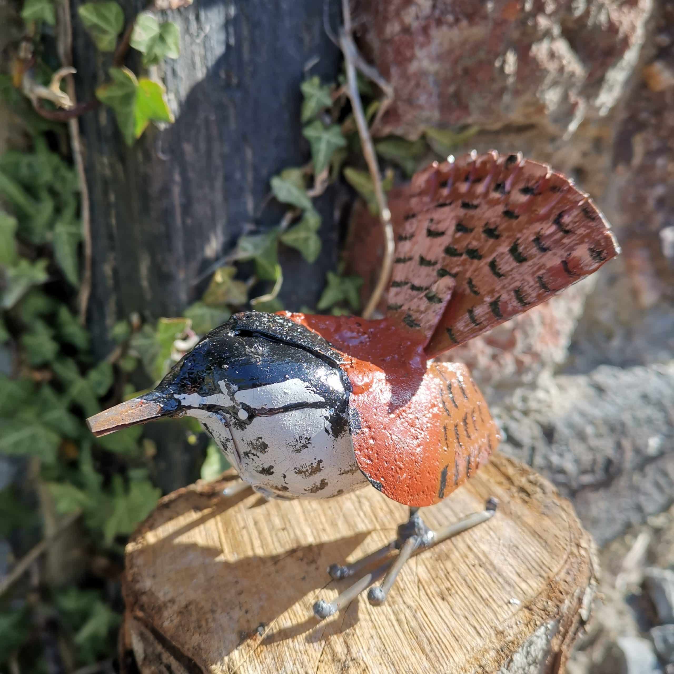 Metal Bird Garden Ornament justdandy