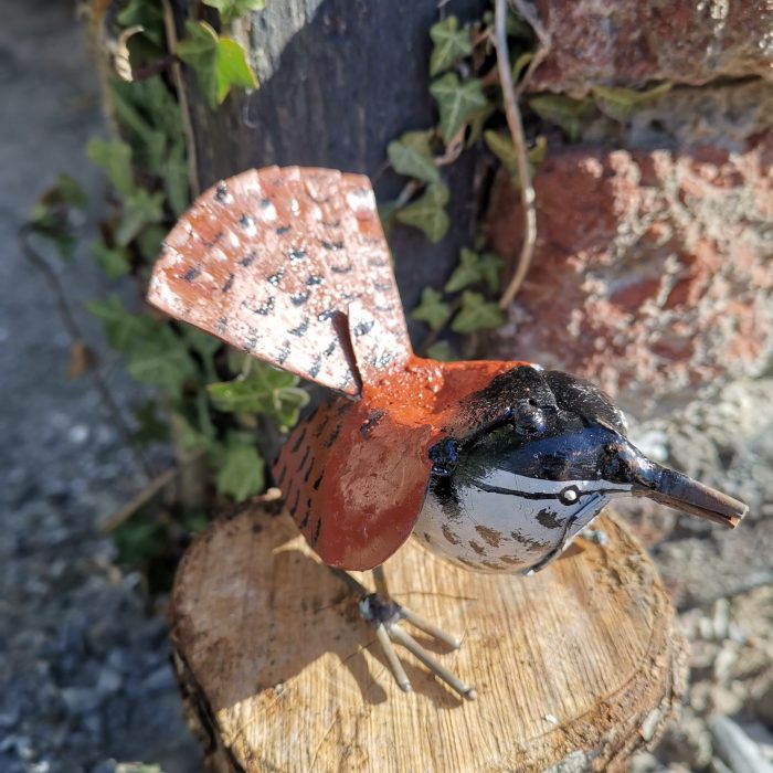 Metal Bird Garden Ornament justdandy