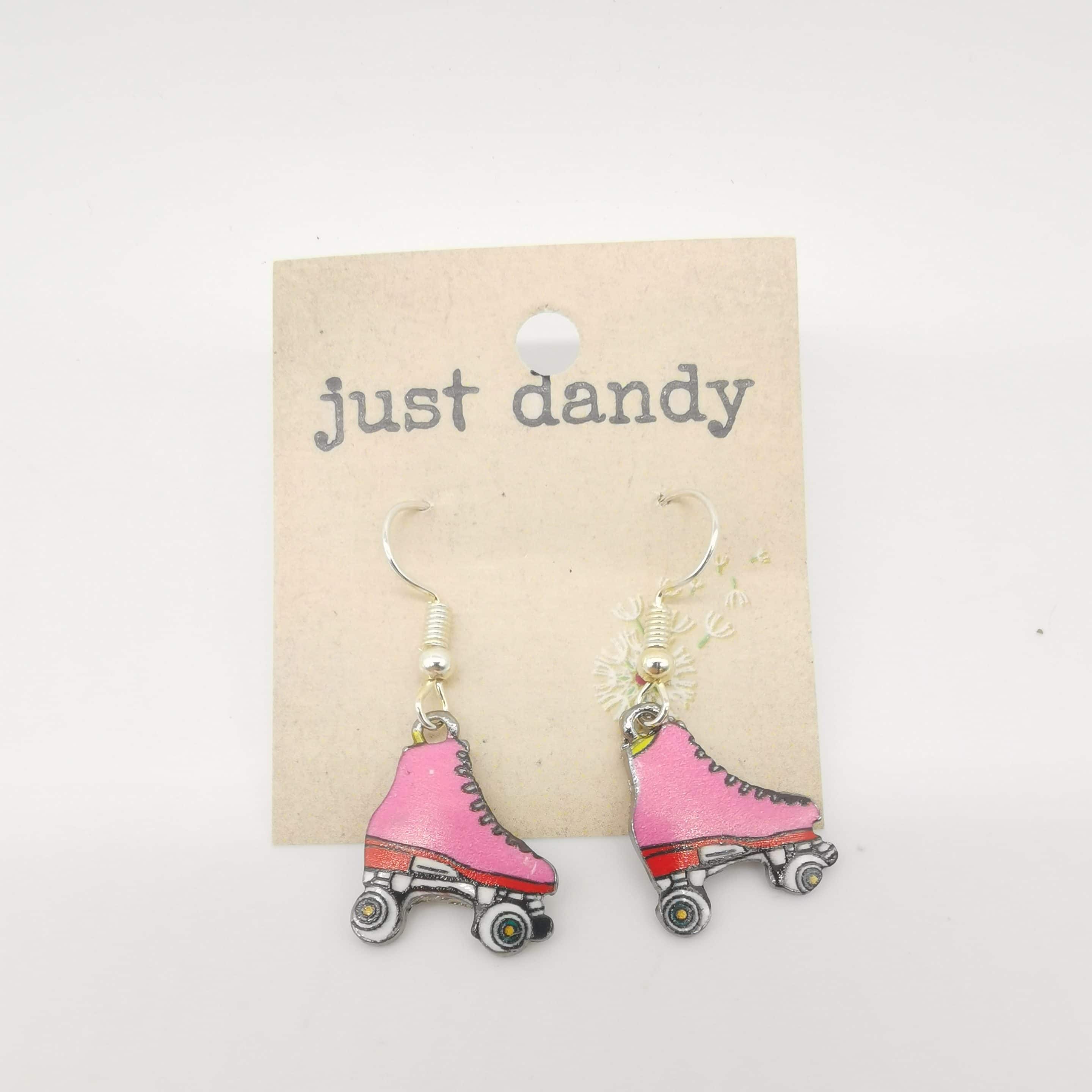 Roller Skate Earrings justdandy