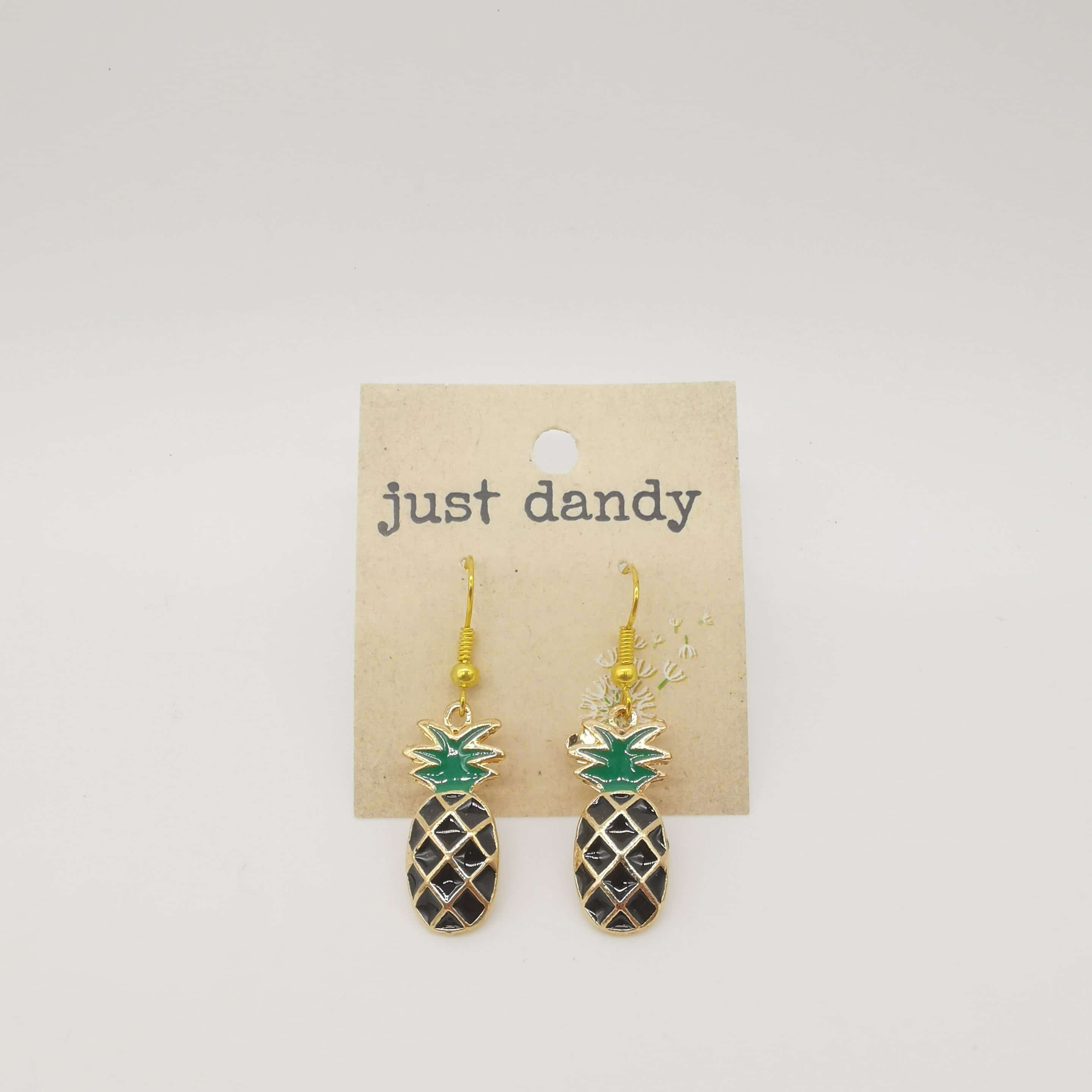 Pineapple Earrings justdandy
