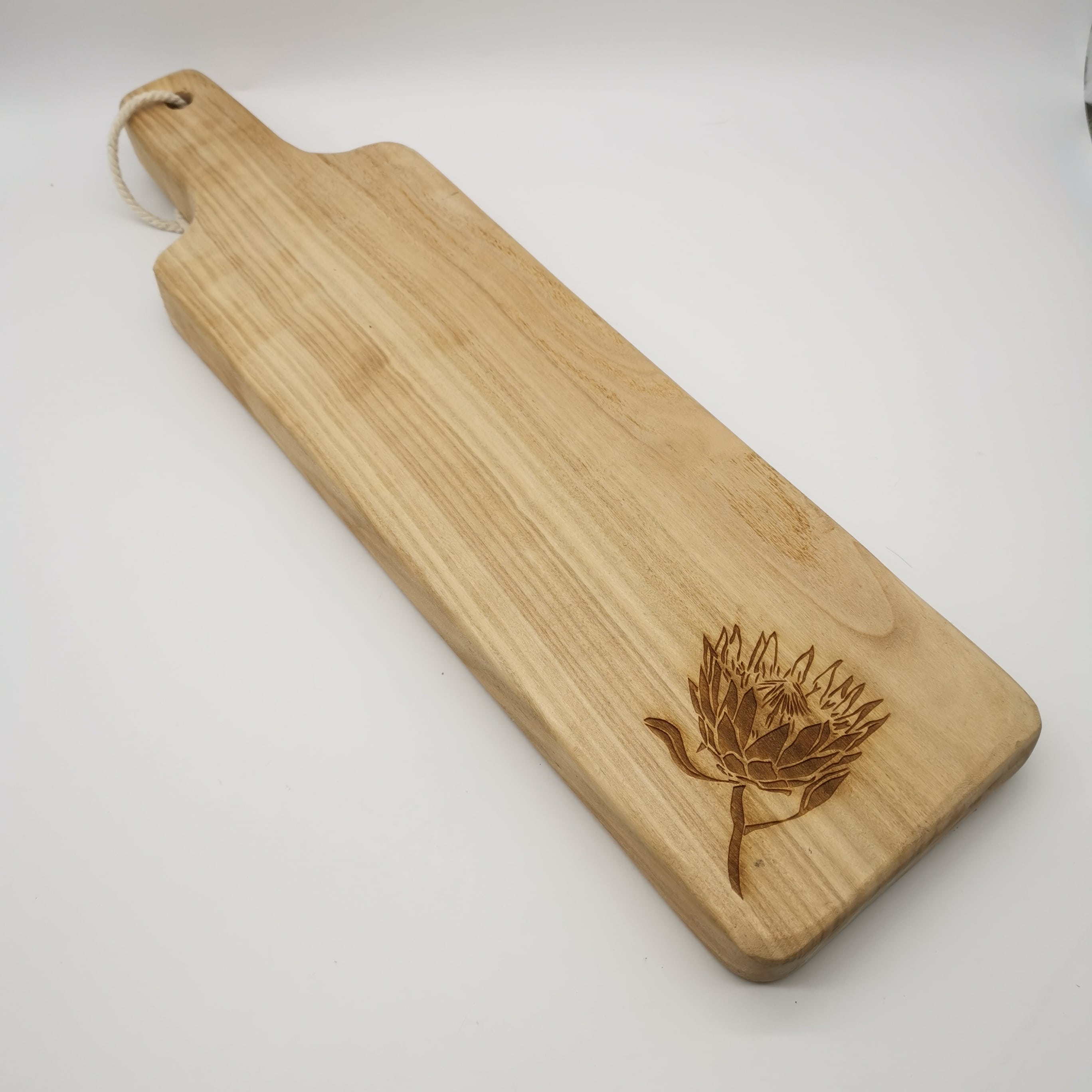 Etched Wooden Serving Board justdandy