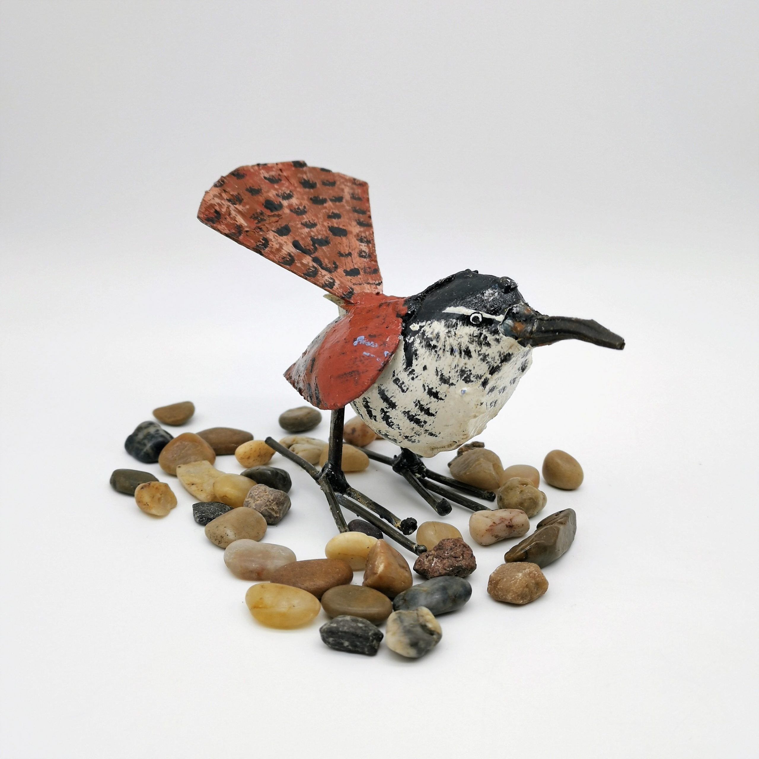 Metal Bird Garden Ornament justdandy