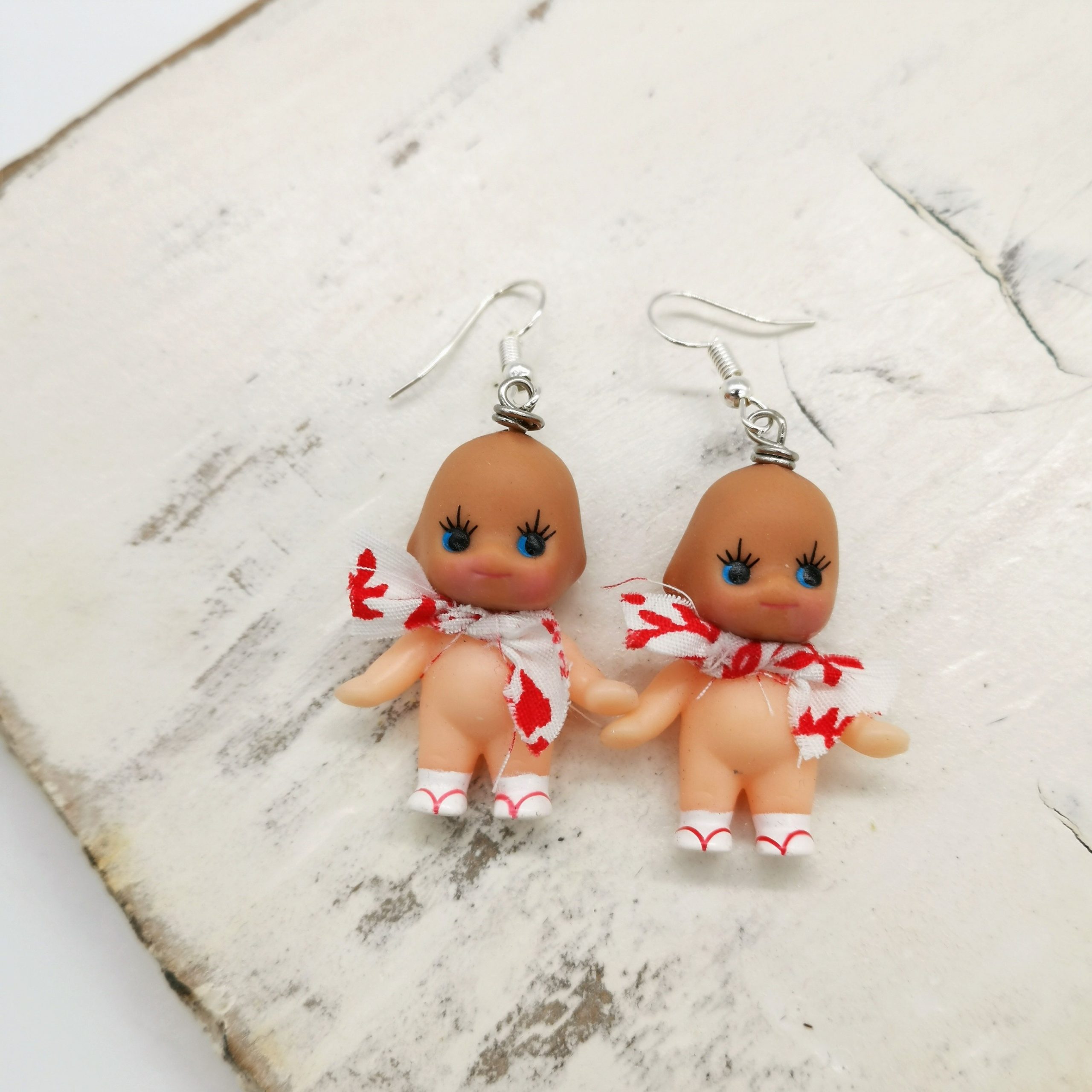 Cutie Kewpie Earrings justdandy