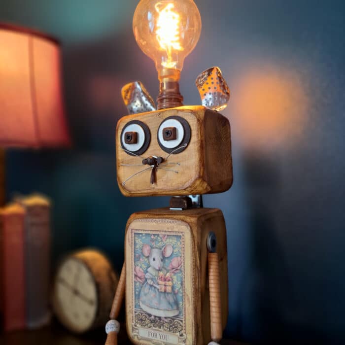 For You My Mouse Bot Lamp - Image 10