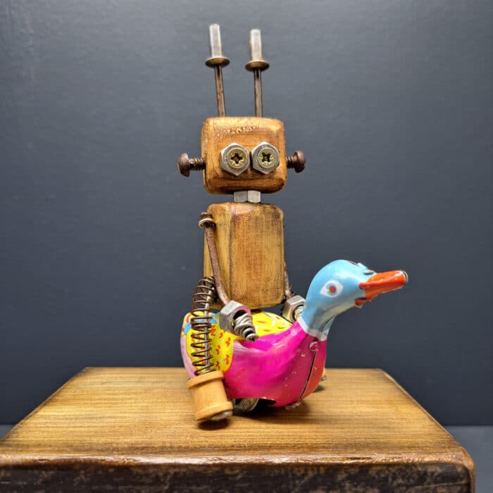 You're Quackers Small Robot
