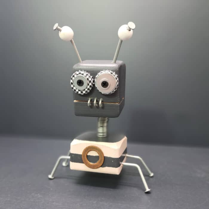 Incey Wincey Isaac Robot