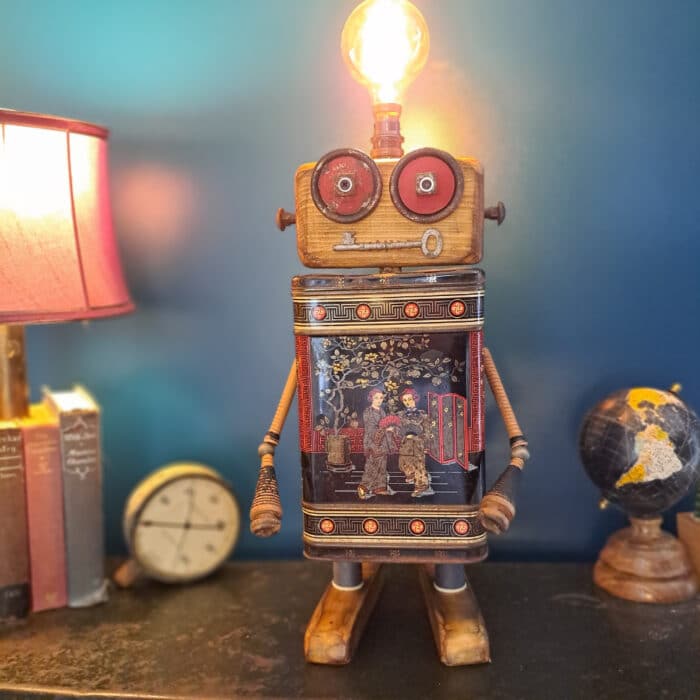 The Big China Tea Bot Lamp