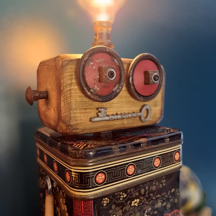 The Big China Tea Bot Lamp - Image 8
