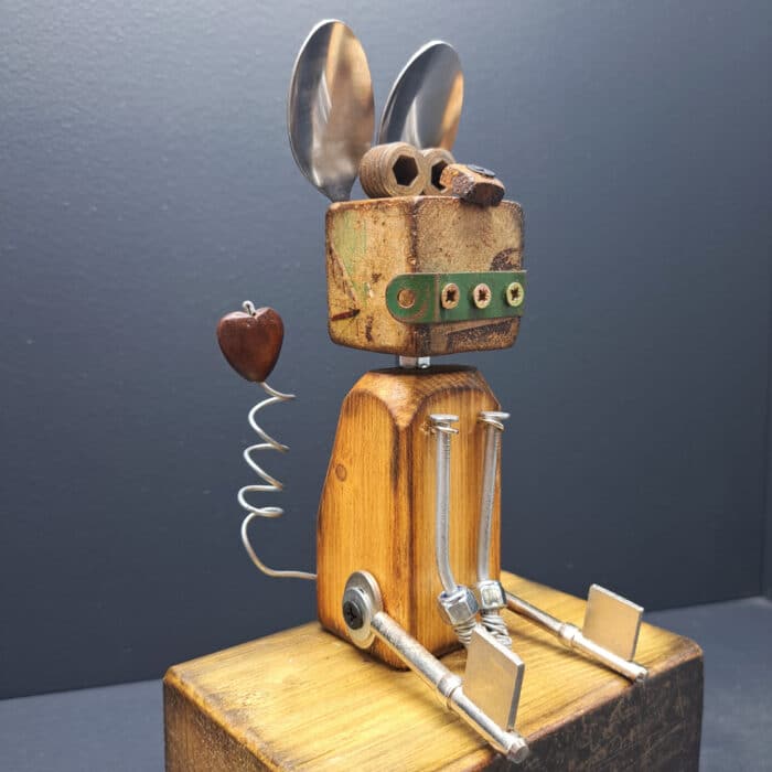 Marley The Sitting Dog Robot - Image 3