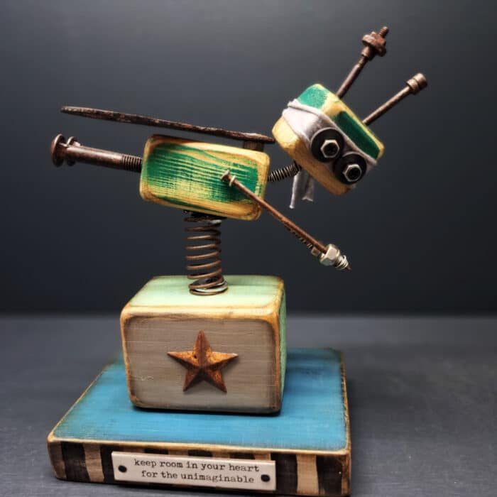 Keep Room In Your Heart Springy Bot - Image 8