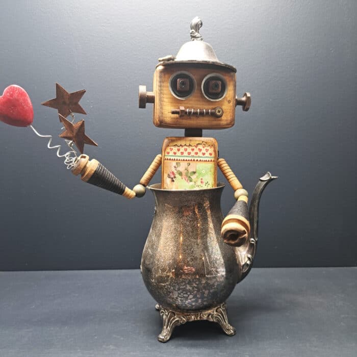 You Drive Me Potty Heirloom Robot