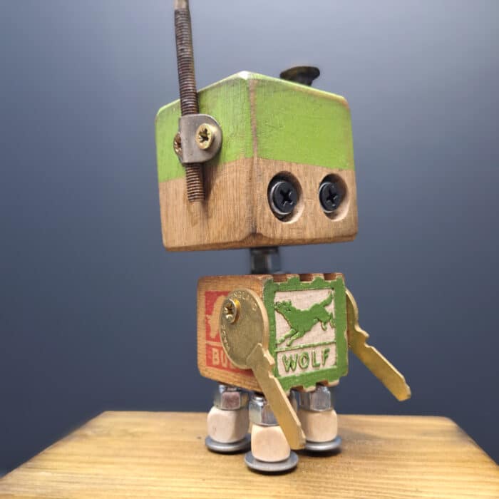 Wee Wolf Small Block Party Bot - Image 4